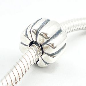 RETIRED PANDORA SILVER CLIP CHARM
